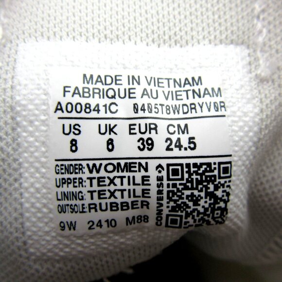 Converse Chuck Taylor All Star Move OX Floral Shoes Women's Size 8 NEW - Picture 12 of 15